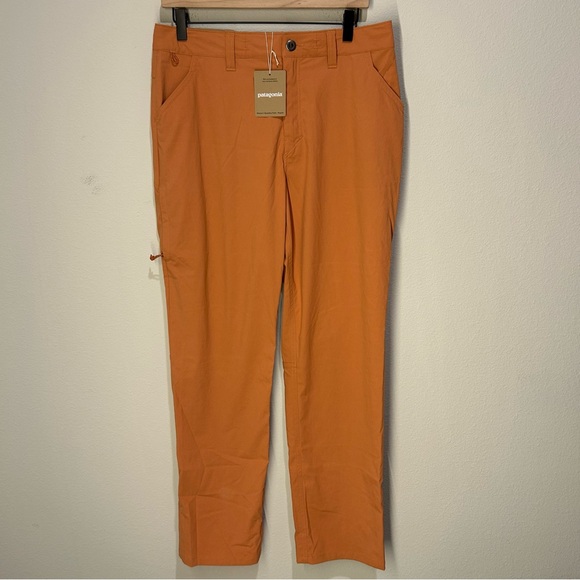 Patagonia Denim - Patagonia Women’s Quandary Pants Sienna Clay Size 10 NWT